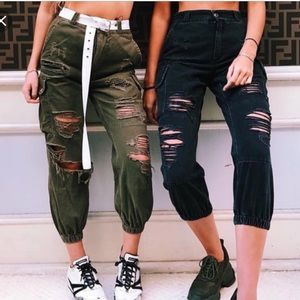 2 pair set lf cargo caramar